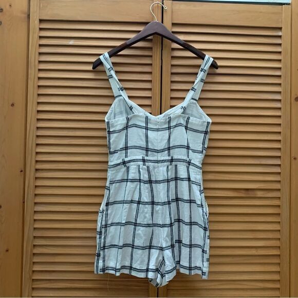 Abercrombie & Fitch Striped Romper Size 4 - Picture 5 of 5